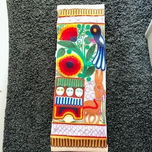 Very colorful, handmade Mexico wall decor
